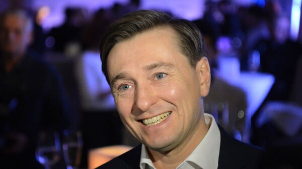 Актер Сергей Безруков 