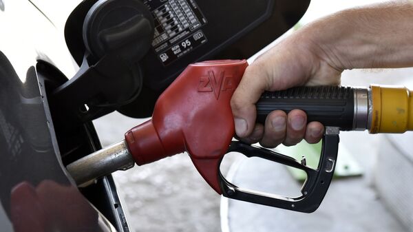 АЗС в Симферополе. Архивное фото