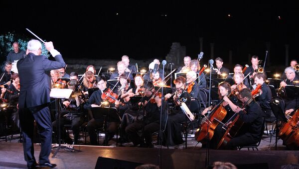 Оперный концерт в Херсонесе. Архивное фото