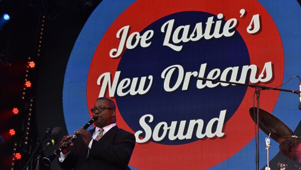 Выступление Joe Lastie's New Orleans Sound на открытии Koktebel Jazz Party-2017