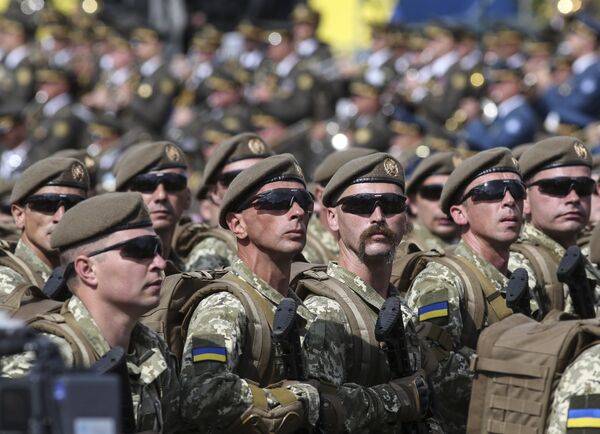 Парад в честь Дня независимости в Киеве Парад в честь Дня независимости в Киеве