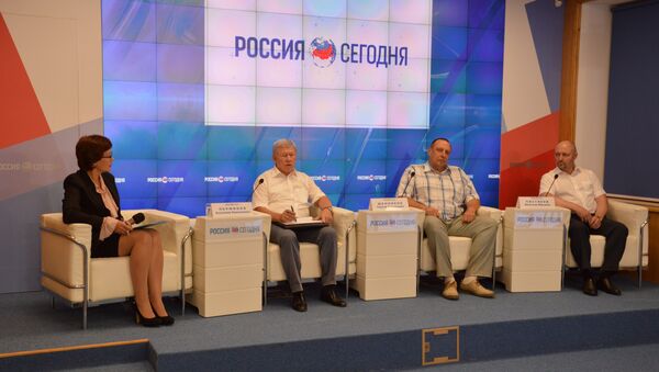 Пресс-конференция на тему: Использование результатов космической деятельности в экономике Крыма