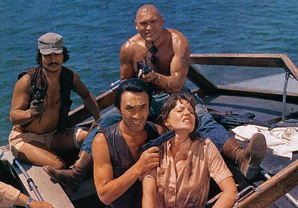 Кадр из фильма Пираты ХХ века (1979) Кадр из фильма Пираты ХХ века (1979)