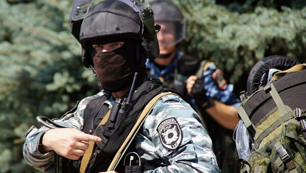 Полиция в Луганске