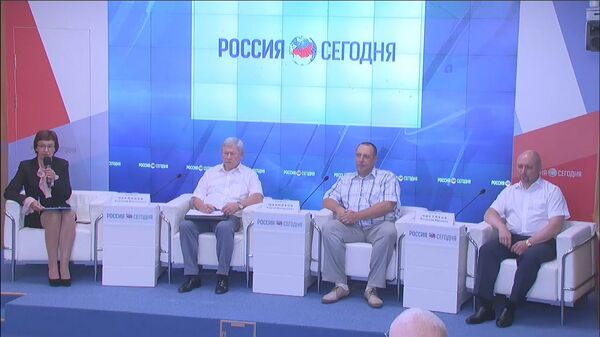 Пресс-конференция на тему: Использование результатов космической деятельности в экономике Крыма Пресс-конференция на тему: Использование результатов космической деятельности в экономике Крыма