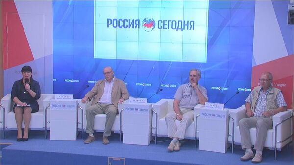 Пресс-конференция на тему: Крымские артефакты: от раскопок до музея Пресс-конференция на тему: Крымские артефакты: от раскопок до музея
