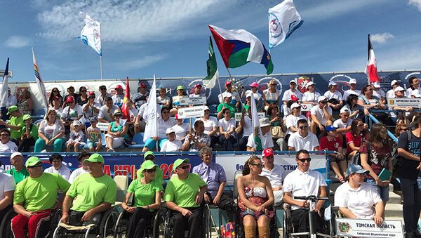 Всероссийский физкультурно-спортивный фестиваль инвалидов Пара-Крым-2017 в Евпатории