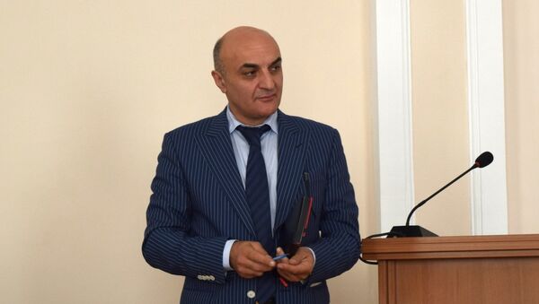 Новый глава департамента городского хозяйства Симферополя Вячеслав Санакоев
