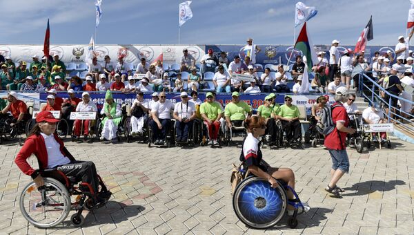 В Крыму стартовал фестиваль для людей с инвалидностью Пара-Крым