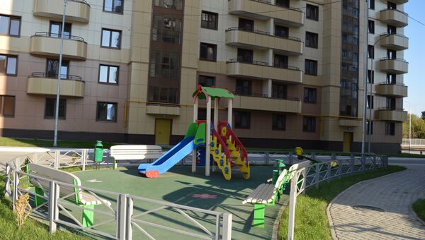 В Джанкое и Армянске сдали в эксплуатацию новые дома для сотрудников ФСБ