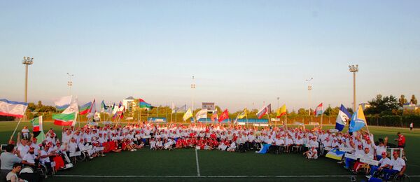 Участники Всероссийского физкультурно-спортивного фестиваля инвалидов Пара-Крым-2017 Участники Всероссийского физкультурно-спортивного фестиваля инвалидов Пара-Крым-2017