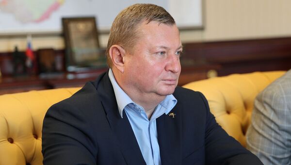 Министр транспорта Республики Крым Игорь Захаров
