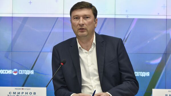 Председатель Государственного комитета по делам межнациональных отношений и депортированных граждан Республики Крым Заур Смирнов