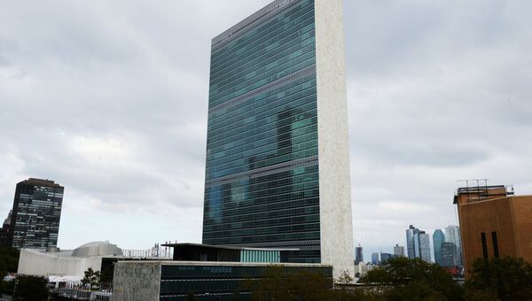 Штаб-квартира Организации объединенных наций в Нью-Йорке