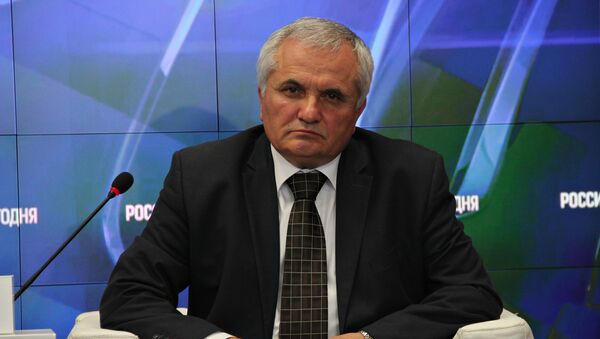 Член Общественной палаты РФ от Крыма Иван Абажер