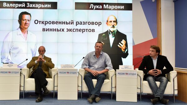 Пресс-конференция на тему: Состояние виноделия в Крыму и перспективы его развития