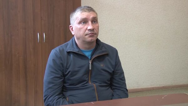 Дмитрий Долгополов, задержанный ФСБ РФ в Симферополе по обвинению в государственной измене