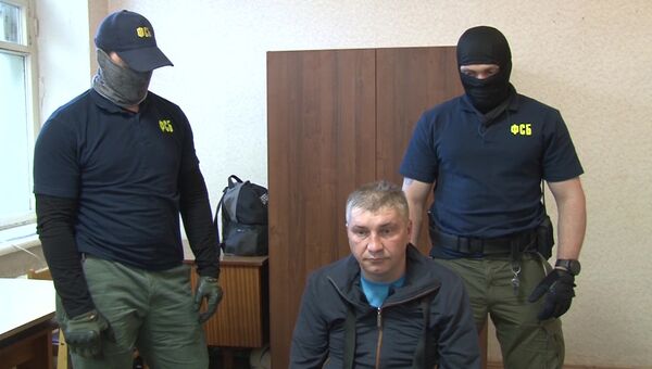 Дмитрий Долгополов, задержанный ФСБ РФ в Симферополе по обвинению в государственной измене