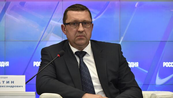 Председатель Комитета по противодействию коррупции Республики Крым Александр Акшатин