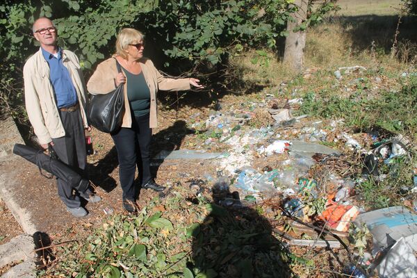 Активисты ОНФ побывали в школе в селе Пожарское Симферопольского района Активисты ОНФ побывали в школе в селе Пожарское Симферопольского района