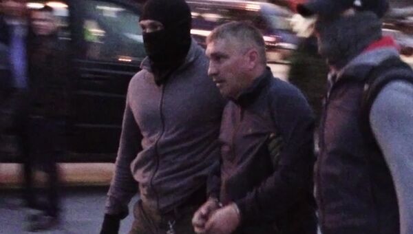 Дмитрий Долгополов, задержанный ФСБ РФ в Симферополе по обвинению в госизмене