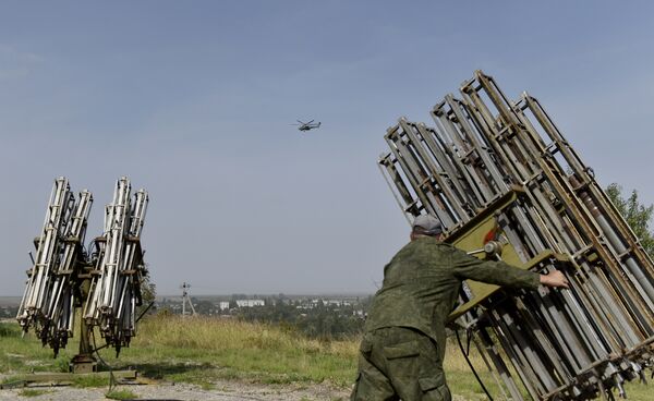 Пусковые установки ТКР-040 протовоградовой службы в Крыму Пусковые установки ТКР-040 протовоградовой службы в Крыму