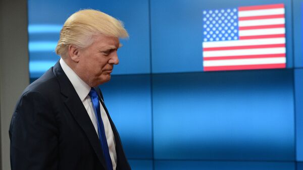 Президент США Дональд Трамп. Архивное фото