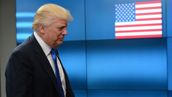 Президент США Дональд Трамп. Архивное фото