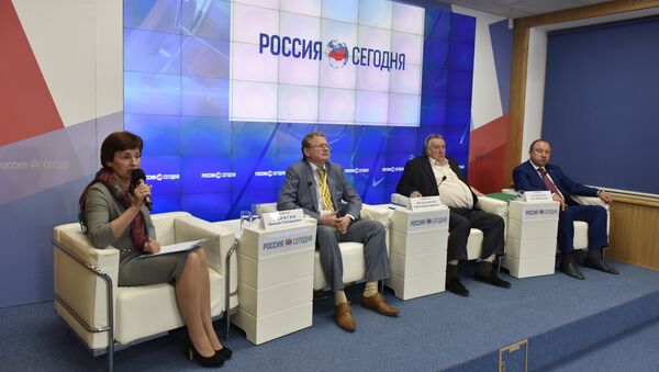 Пресс-конференция делегации Изборского клуба на тему: Крымский мост, как путь к русской мечте