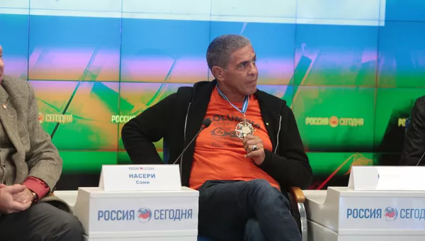 Французский актер, звезда фильма Люка Бессона Такси Сами Насери
