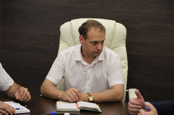 Глава администрации Феодосии Сергей Фомич