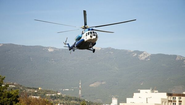В Ялте запущены вертолеты санитарной авиации