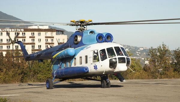 В Ялте запущены вертолеты санитарной авиации