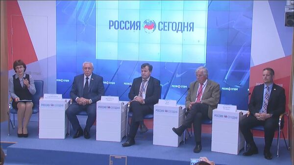 Пресс-конференция Норвежская делегация в Крыму: итоги визита Пресс-конференция Норвежская делегация в Крыму: итоги визита