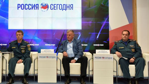Пресс-конференция Гражданская оборона Республики Крым: вчера, сегодня, завтра