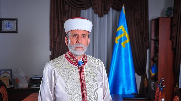 Муфтий мусульман Крыма хаджи Эмирали Аблаев