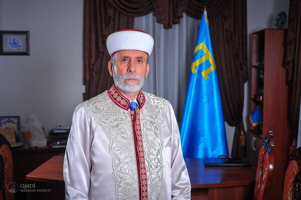 Муфтий мусульман Крыма хаджи Эмирали Аблаев