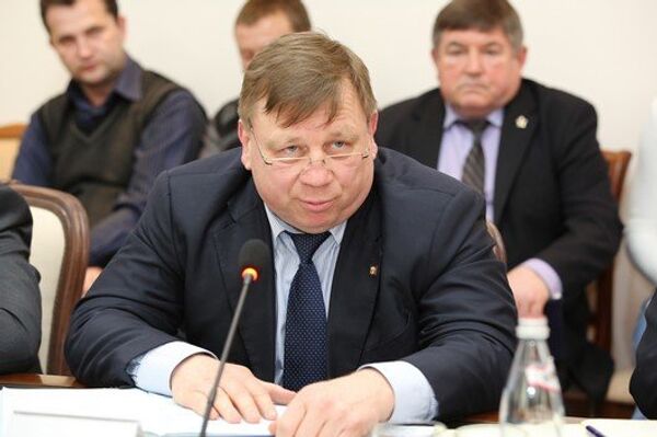 Глава администрации Симферополя Игорь Лукашев