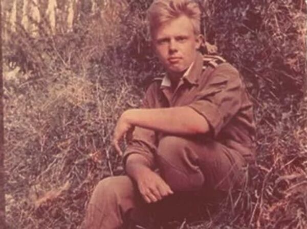 Председатель комитета Госсовета РК по санаторно-курортному комплексу и туризму Алексей Черняк во время срочной службы в армии