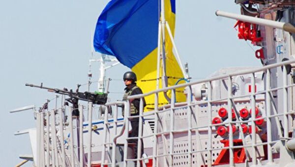  Флагман ВМС Украины, сторожевой корабль Гетман Сагайдачный 