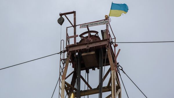 Добыча газа в Львовской области Украины. Архивное фото