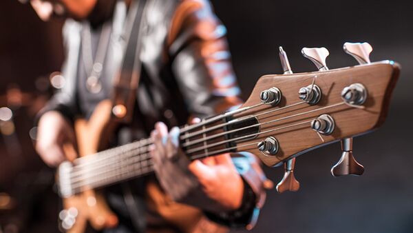 Бас-гитарист