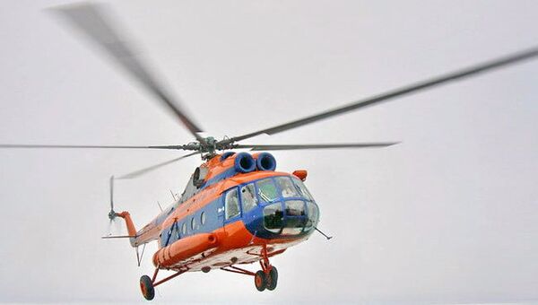 Вертолет Ми-8 авиакомпании Конверс Авиа