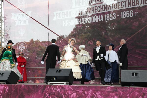 Концерт в рамках военно-исторического фестиваля Русская Троя, Севастополь