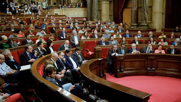 Парламент Каталонии