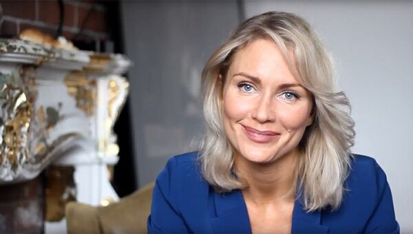 Стоп-кадр из видео Екатерины Гордон