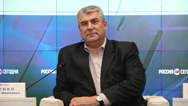 Министр здравоохранения Республики Крым Александр Голенко