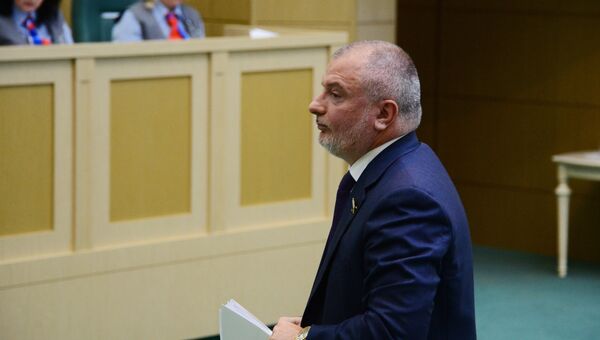 Председатель Комитета Совета Федерации РФ по конституционному законодательству и государственному строительству Андрей Клишас