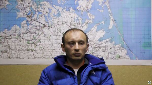 Российский военнослужащий Александр Баранов Российский военнослужащий Александр Баранов