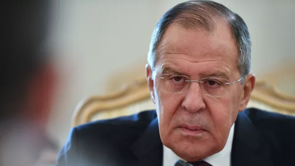 Встреча главы МИД РФ С. Лаврова с генсеком ОБСЕ Т. Гремингером